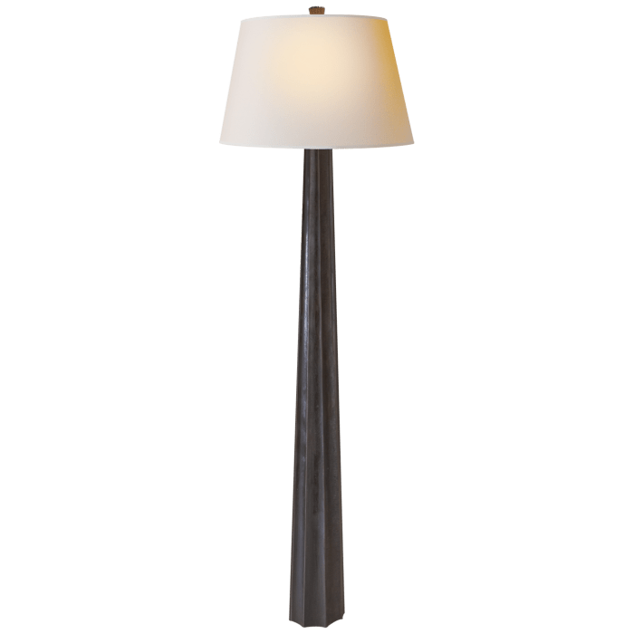 Fluted Spire Floor Lamp